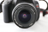 Canon EOS Rebel T3i 18.0MP Digital SLR Camera Kit 18-55mm Lens & Case - EXCELENT