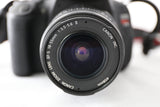 Canon EOS Rebel T3i 18.0MP Digital SLR Camera Kit 18-55mm Lens & Case - EXCELENT