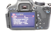 Canon EOS Rebel T3i 18.0MP Digital SLR Camera Kit 18-55mm Lens & Case - EXCELENT