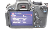 Canon EOS Rebel T3i 18.0MP Digital SLR Camera Kit 18-55mm Lens & Case - EXCELENT