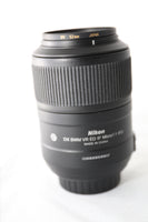 Nikon Micro NIKKOR 85mm f/3.5 DX G SWM AF-S VR IF M/A ED Lens & Caps - MINT