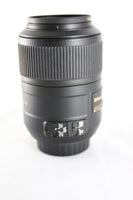 Nikon Micro NIKKOR 85mm f/3.5 DX G SWM AF-S VR IF M/A ED Lens & Caps - MINT