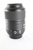 Nikon Micro NIKKOR 85mm f/3.5 DX G SWM AF-S VR IF M/A ED Lens & Caps - MINT