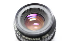 Pentax SMC Pentax-A 50mm f/2.0 Lens w Filter & both caps - EXCELLENT