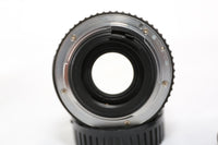 Pentax SMC Pentax-A 50mm f/2.0 Lens w Filter & both caps - EXCELLENT