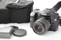 Canon EOS 40D 10.1MP DSLR Camera w/ EF-S IS 18-55mm Lens CF Card & Case - GREAT