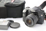 Canon EOS 40D 10.1MP DSLR Camera w/ EF-S IS 18-55mm Lens CF Card & Case - GREAT