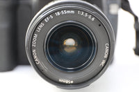 Canon EOS 40D 10.1MP DSLR Camera w/ EF-S IS 18-55mm Lens CF Card & Case - GREAT