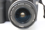 Canon EOS 40D 10.1MP DSLR Camera w/ EF-S IS 18-55mm Lens CF Card & Case - GREAT