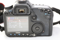 Canon EOS 40D 10.1MP DSLR Camera w/ EF-S IS 18-55mm Lens CF Card & Case - GREAT