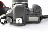 Canon EOS 40D 10.1MP DSLR Camera w/ EF-S IS 18-55mm Lens CF Card & Case - GREAT
