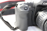 Canon EOS 40D 10.1MP DSLR Camera w/ EF-S IS 18-55mm Lens CF Card & Case - GREAT