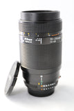 Nikon Nikkor AF 70-210mm f/4 Lens - Excellent