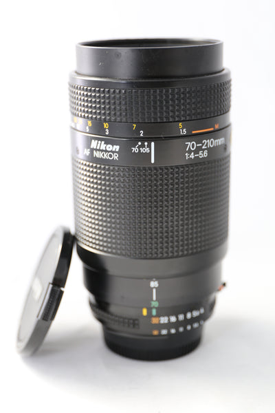 Nikon Nikkor AF 70-210mm f/4 Lens - Excellent