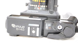 FUJI Fujifilm GS645S Pro Wide 60 Medium Format Film Camera TESTED WORKING METER