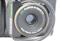 FUJI Fujifilm GS645S Pro Wide 60 Medium Format Film Camera TESTED WORKING METER