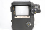 Mamiya 645 M645 Super Camera W/ AE Metered Prism 55mm Lens 120 back Tested, MINT