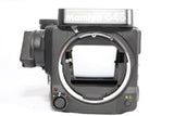 Mamiya 645 M645 Super Camera W/ AE Metered Prism 55mm Lens 120 back Tested, MINT