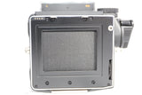 Mamiya 645 M645 Super Camera W/ AE Metered Prism 55mm Lens 120 back Tested, MINT