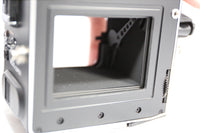 Mamiya 645 M645 Super Camera W/ AE Metered Prism 55mm Lens 120 back Tested, MINT