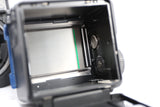 Mamiya 645 M645 Super Camera W/ AE Metered Prism 55mm Lens 120 back Tested, MINT