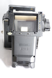 Mamiya 645 M645 Super Camera W/ AE Metered Prism 55mm Lens 120 back Tested, MINT