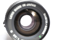 Mamiya 645 M645 Super Camera W/ AE Metered Prism 55mm Lens 120 back Tested, MINT