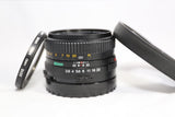 Mamiya 80mm F 2.8 N Mamiya-Sekor C Lens For Mamiya 645 Manual Focus, Auto exposure mode - MINT