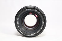 Mamiya 80mm F 2.8 N Mamiya-Sekor C Lens For Mamiya 645 Manual Focus, Auto exposure mode - MINT
