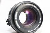 Mamiya 80mm F 2.8 N Mamiya-Sekor C Lens For Mamiya 645 Manual Focus, Auto exposure mode - MINT