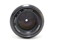 Nikon Nikkor 50mm F/1.4 AIS Lens - EXCELLENT