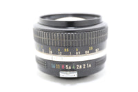 Nikon Nikkor 50mm F/1.4 AIS Lens - EXCELLENT