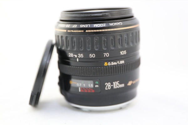 Canon EF 28-105mm f/3.5-4.5 EF USM - EXCELLENT