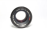 Canon 50mm f1.4 FD Manual Focus S.S.C. lens - EXCELLENT