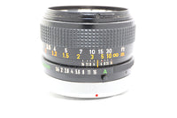 Canon 50mm f1.4 FD Manual Focus S.S.C. lens - EXCELLENT