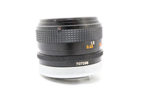 Canon 50mm f1.4 FD Manual Focus S.S.C. lens - EXCELLENT
