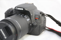 Canon EOS Rebel T4i / EOS 650D 18.0MP DSLR Camera w 18-55mm EF-S IS STM lens