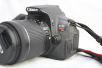 Canon EOS Rebel T4i / EOS 650D 18.0MP DSLR Camera w 18-55mm EF-S IS STM lens