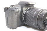 Canon EOS Rebel T4i / EOS 650D 18.0MP DSLR Camera w 18-55mm EF-S IS STM lens