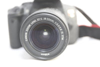 Canon EOS Rebel T4i / EOS 650D 18.0MP DSLR Camera w 18-55mm EF-S IS STM lens