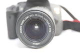 Canon EOS Rebel T4i / EOS 650D 18.0MP DSLR Camera w 18-55mm EF-S IS STM lens