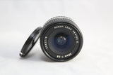 Nikon Nikkor AI-S 28mm f2.8 Series E Lens AIS BOTH lens caps