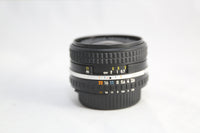 Nikon Nikkor AI-S 28mm f2.8 Series E Lens AIS BOTH lens caps