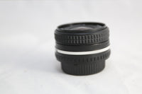 Nikon Nikkor AI-S 28mm f2.8 Series E Lens AIS BOTH lens caps