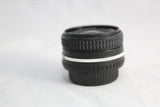Nikon Nikkor AI-S 28mm f2.8 Series E Lens AIS BOTH lens caps