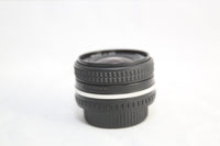Nikon Nikkor AI-S 28mm f2.8 Series E Lens AIS BOTH lens caps