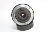 Nikon Nikkor AI-S 28mm f2.8 Series E Lens AIS BOTH lens caps