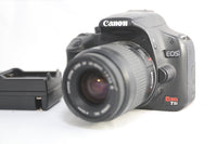 Canon EOS Rebel T1i / EOS 500D 15.1MP Digital SLR Camera W 35-80mm Lens