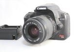 Canon EOS Rebel T1i / EOS 500D 15.1MP Digital SLR Camera W 35-80mm Lens