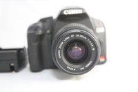 Canon EOS Rebel T1i / EOS 500D 15.1MP Digital SLR Camera W 35-80mm Lens